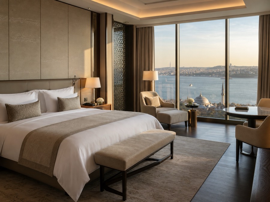 Hotel curation